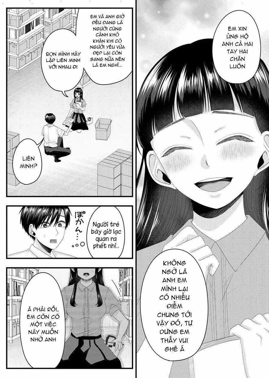 Cô Nàng Cuồng Tình Nanase Chapter 41 trang 7