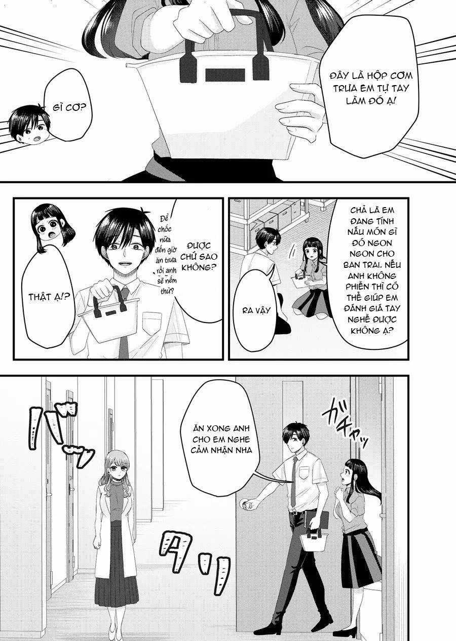 Cô Nàng Cuồng Tình Nanase Chapter 41 trang 8