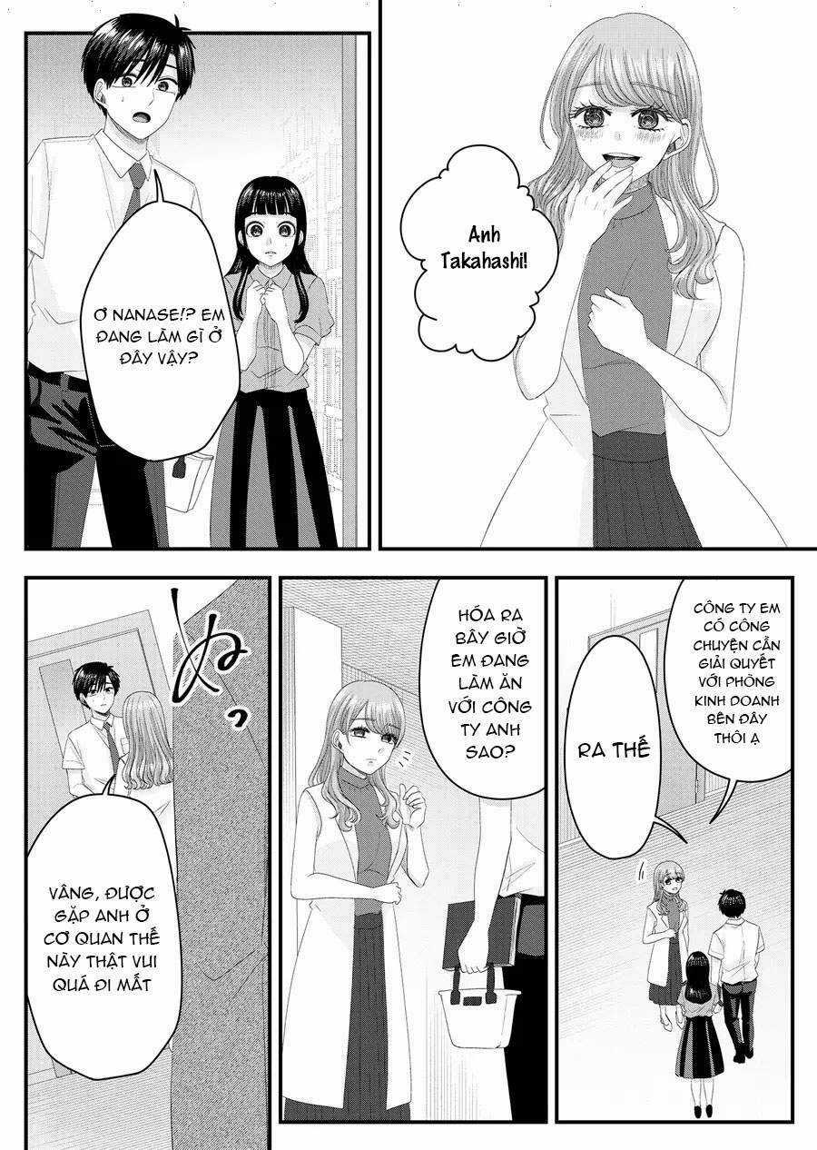 Cô Nàng Cuồng Tình Nanase Chapter 41 trang 9