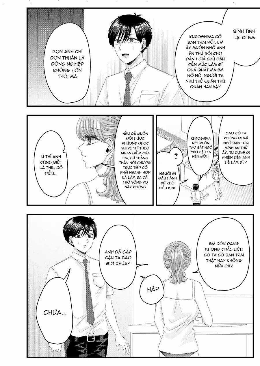 Cô Nàng Cuồng Tình Nanase Chapter 42 trang 11