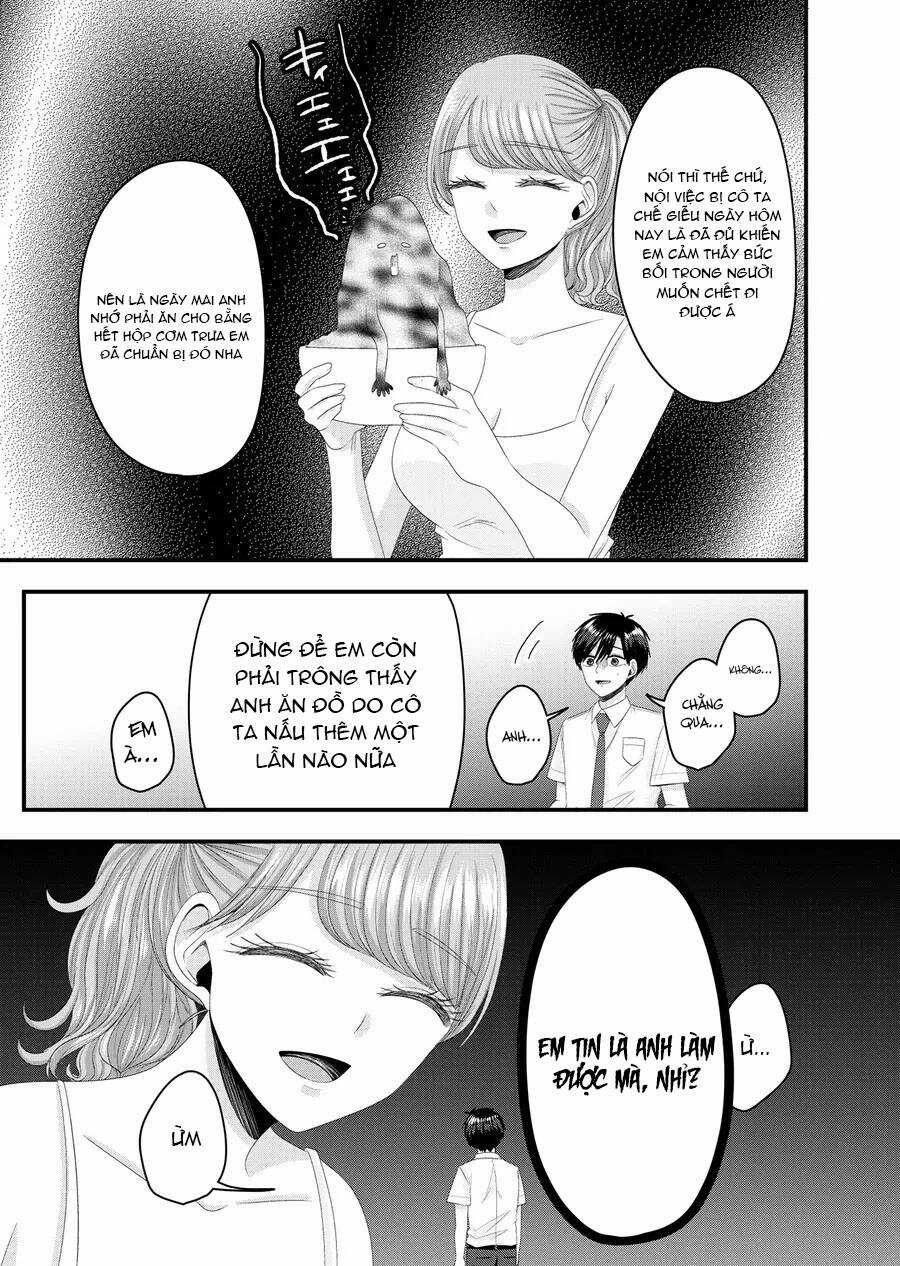 Cô Nàng Cuồng Tình Nanase Chapter 42 trang 16