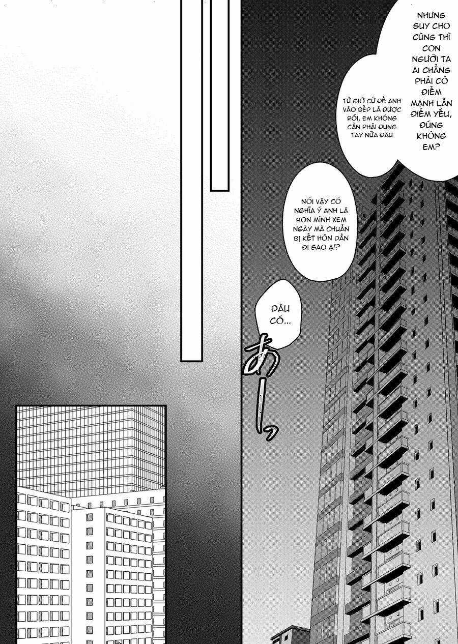 Cô Nàng Cuồng Tình Nanase Chapter 42 trang 17