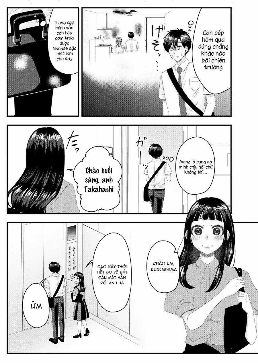 Cô Nàng Cuồng Tình Nanase Chapter 42 trang 18