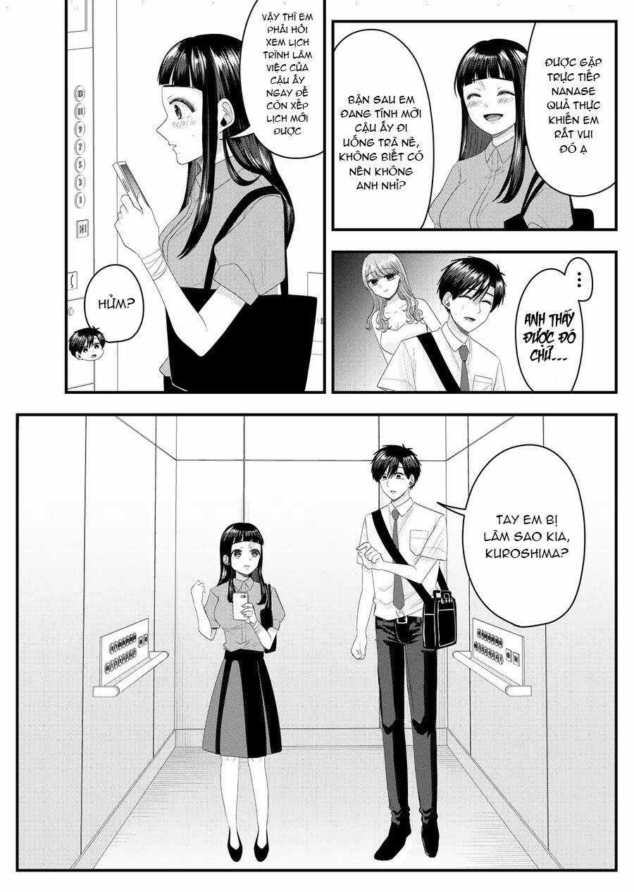 Cô Nàng Cuồng Tình Nanase Chapter 42 trang 19