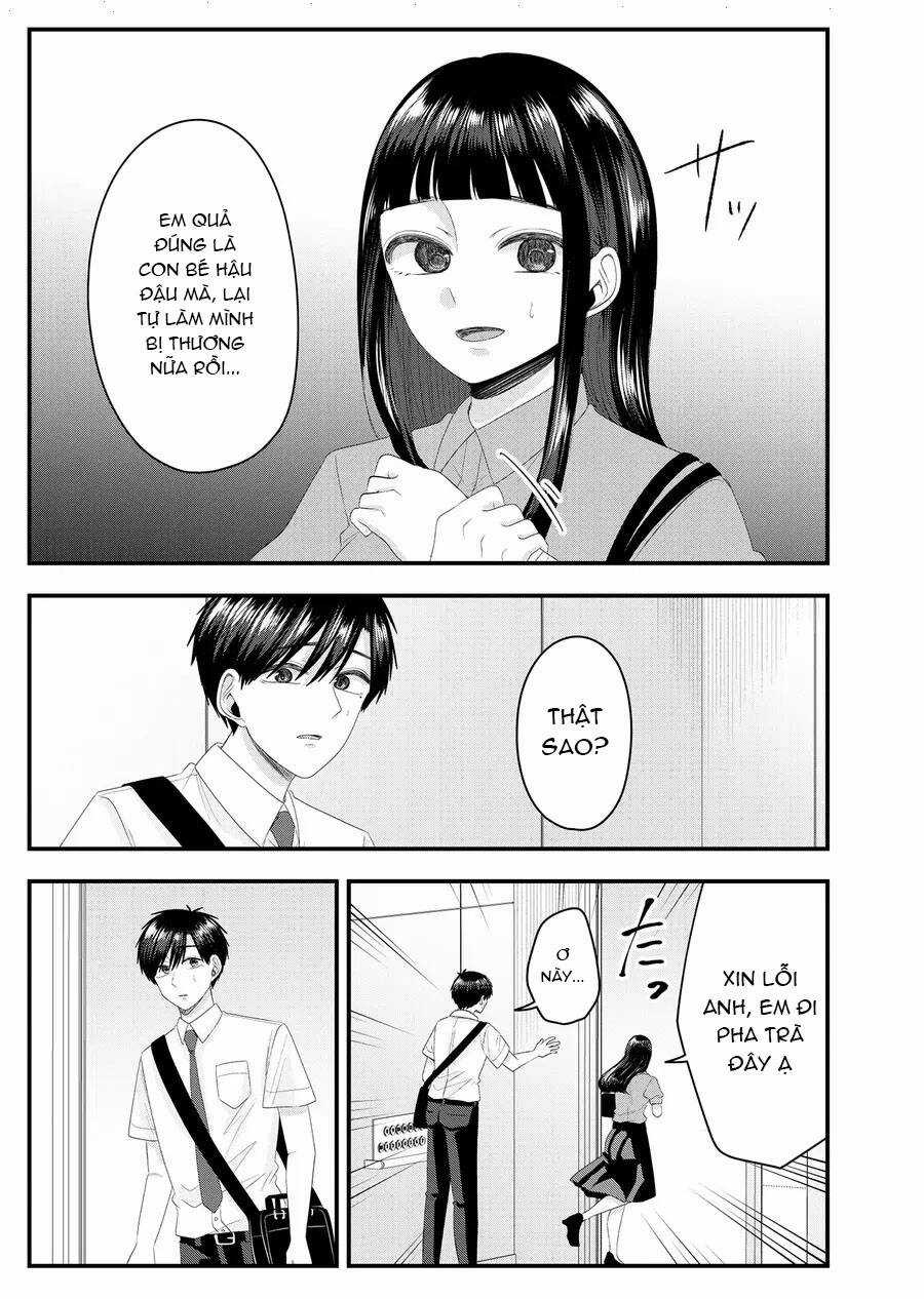 Cô Nàng Cuồng Tình Nanase Chapter 42 trang 20