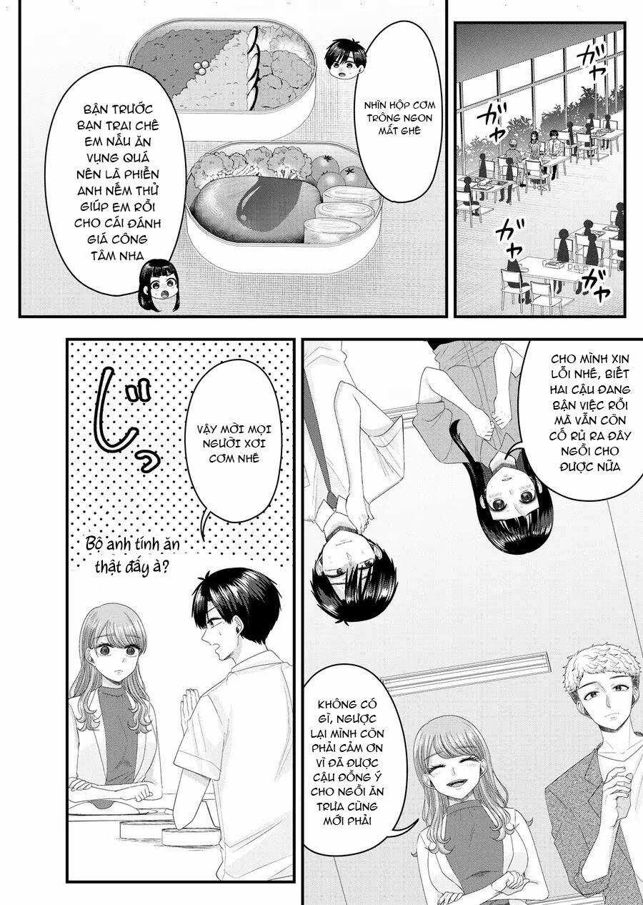 Cô Nàng Cuồng Tình Nanase Chapter 42 trang 3