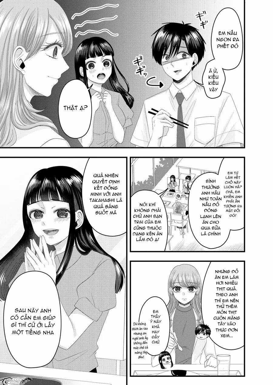 Cô Nàng Cuồng Tình Nanase Chapter 42 trang 4