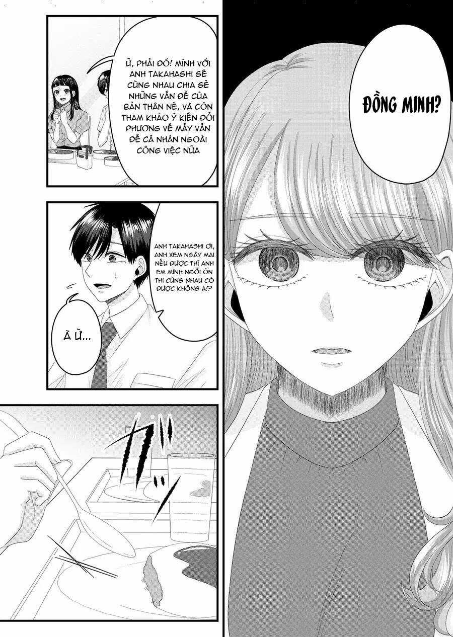 Cô Nàng Cuồng Tình Nanase Chapter 42 trang 5