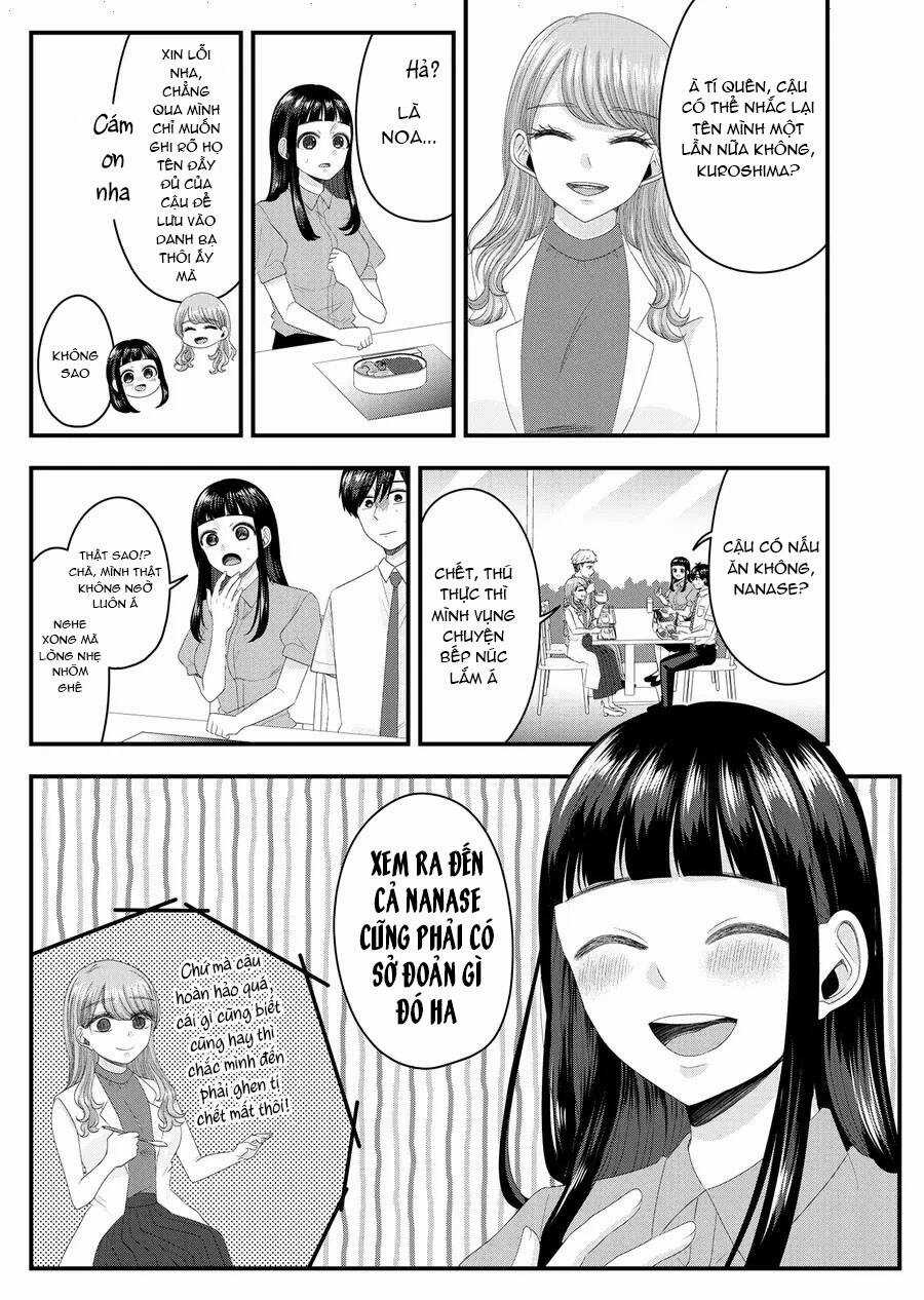 Cô Nàng Cuồng Tình Nanase Chapter 42 trang 6