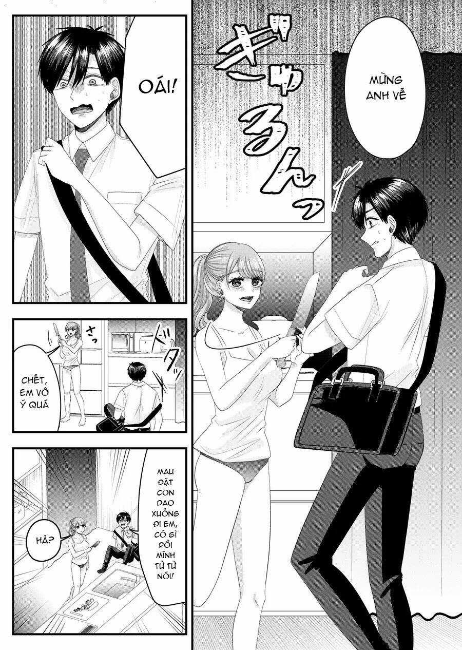 Cô Nàng Cuồng Tình Nanase Chapter 42 trang 8