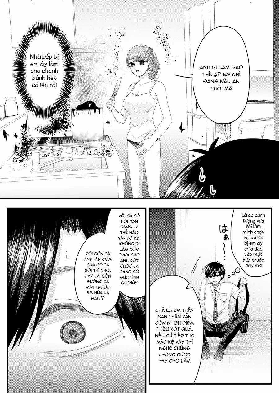 Cô Nàng Cuồng Tình Nanase Chapter 42 trang 9
