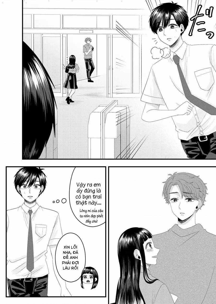 Cô Nàng Cuồng Tình Nanase Chapter 43 trang 17
