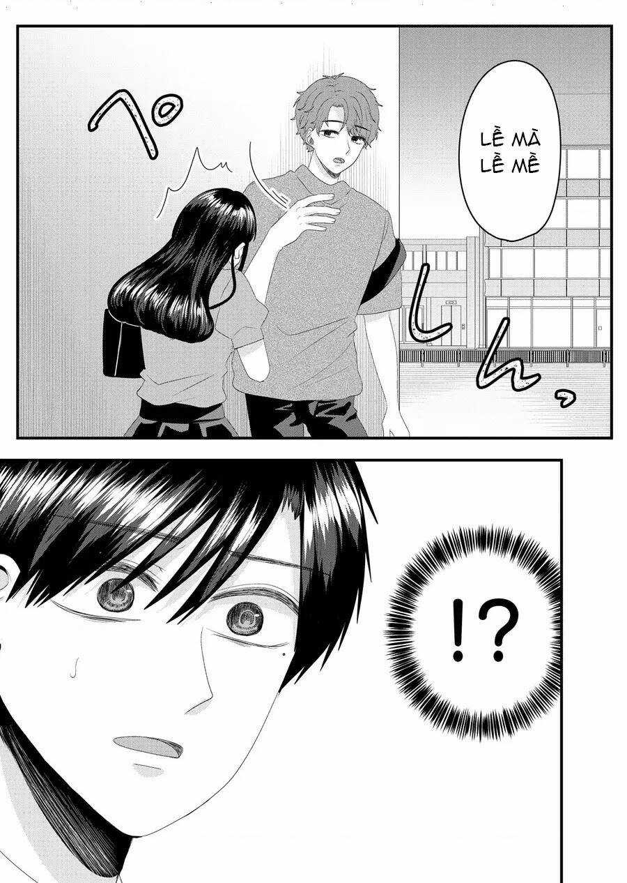 Cô Nàng Cuồng Tình Nanase Chapter 43 trang 18