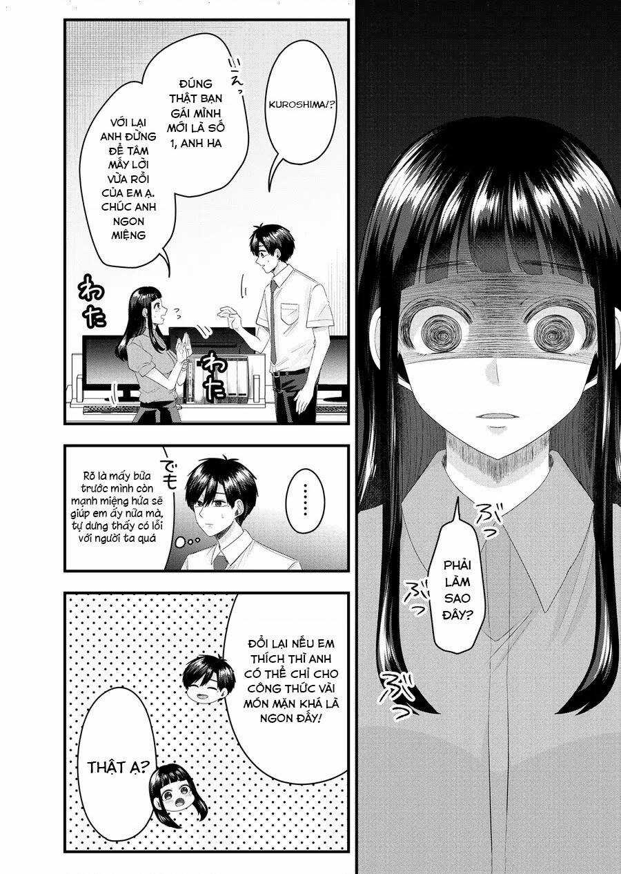 Cô Nàng Cuồng Tình Nanase Chapter 43 trang 3