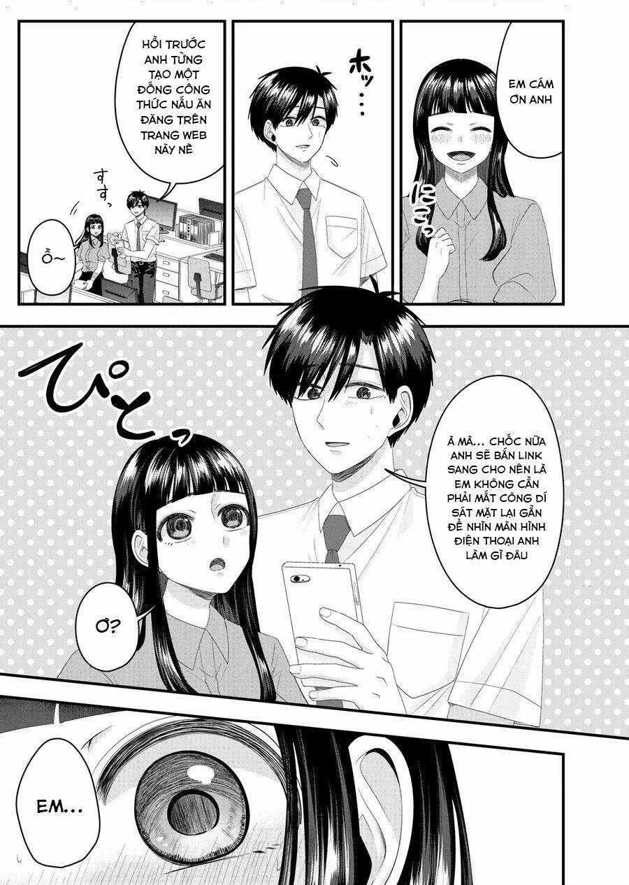 Cô Nàng Cuồng Tình Nanase Chapter 43 trang 4