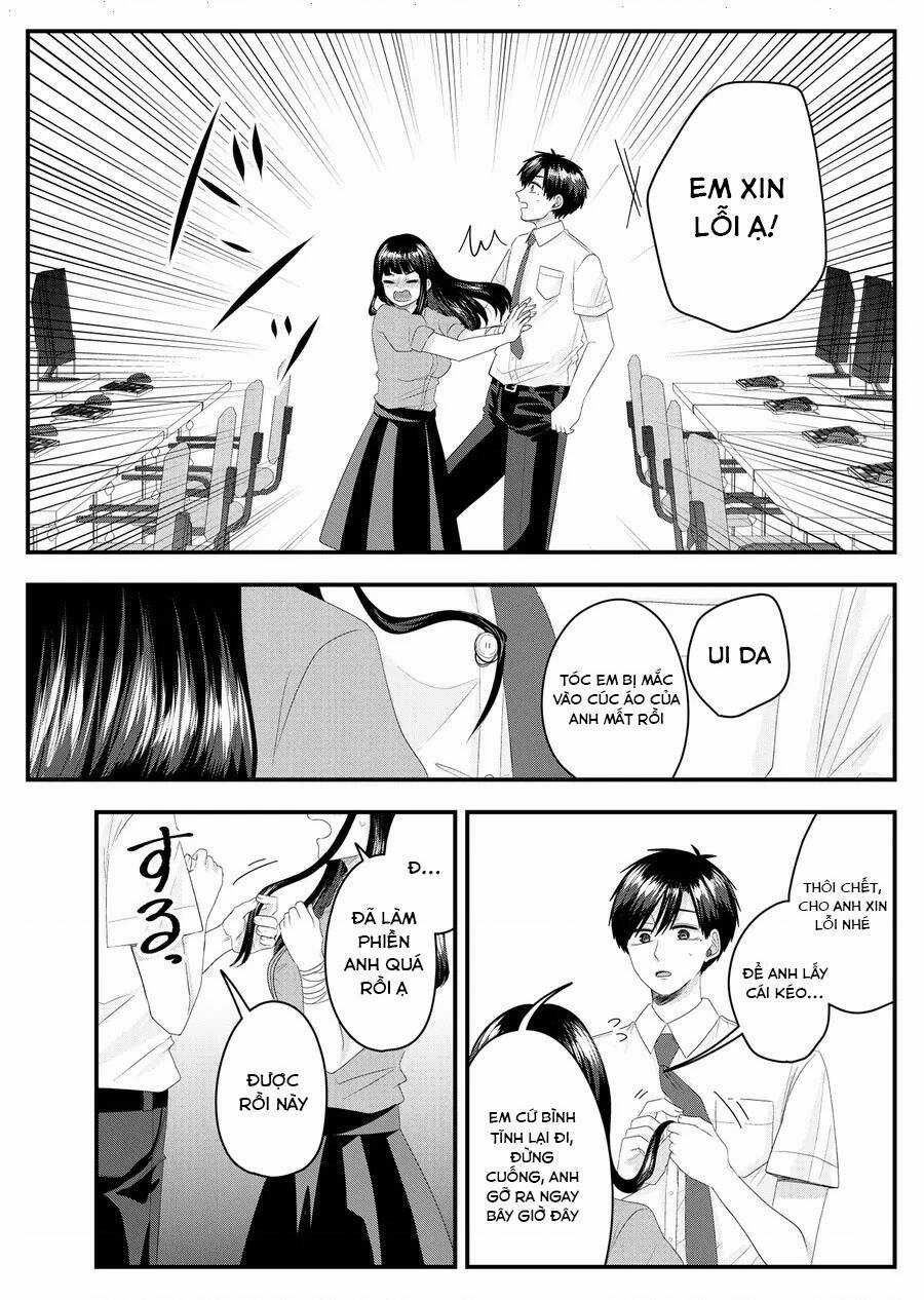 Cô Nàng Cuồng Tình Nanase Chapter 43 trang 5