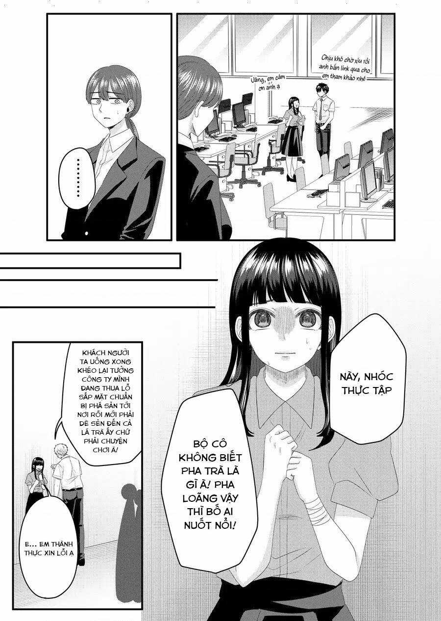 Cô Nàng Cuồng Tình Nanase Chapter 43 trang 6