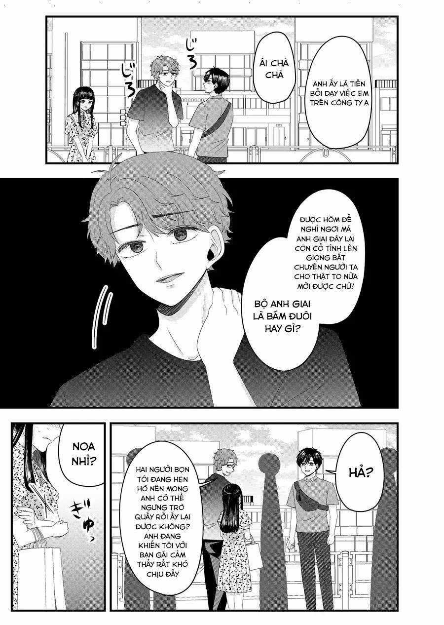 Cô Nàng Cuồng Tình Nanase Chapter 44 trang 15
