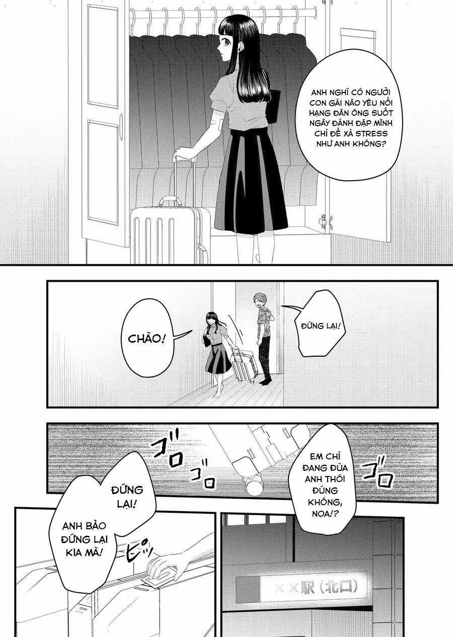 Cô Nàng Cuồng Tình Nanase Chapter 45 trang 10