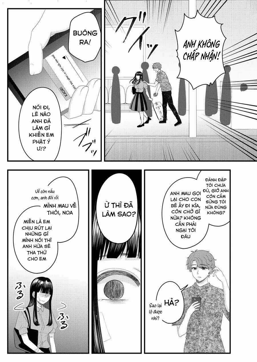 Cô Nàng Cuồng Tình Nanase Chapter 45 trang 11