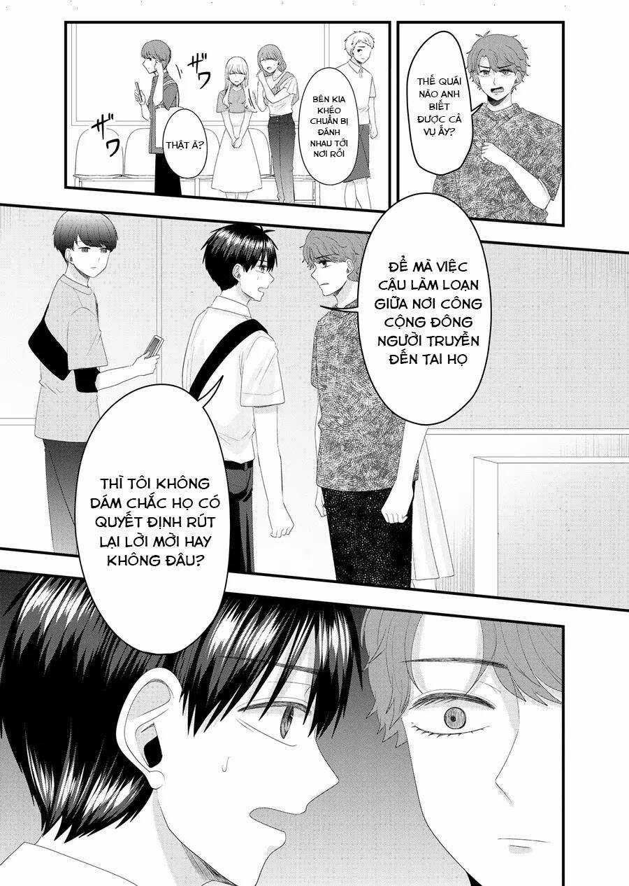 Cô Nàng Cuồng Tình Nanase Chapter 45 trang 15