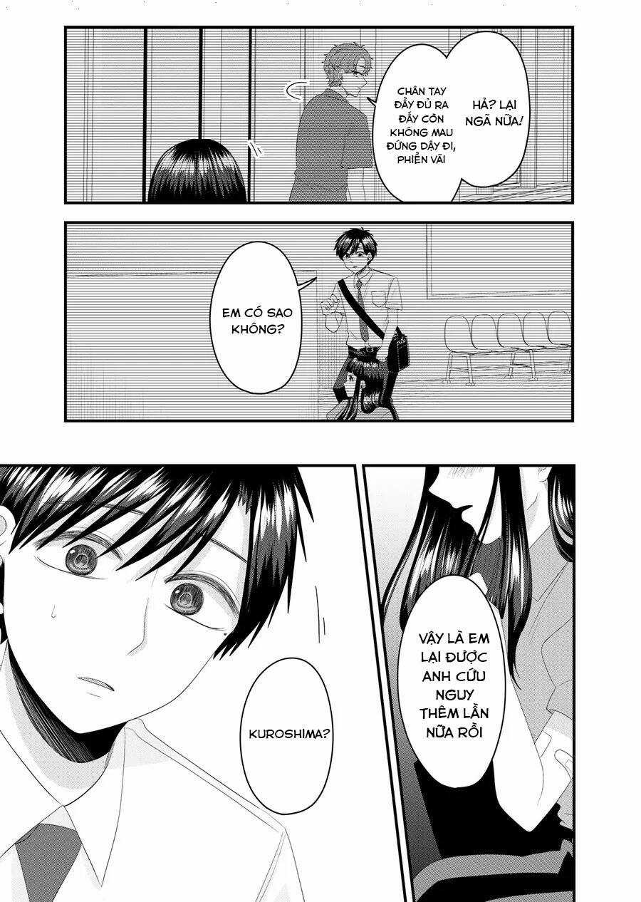 Cô Nàng Cuồng Tình Nanase Chapter 45 trang 17