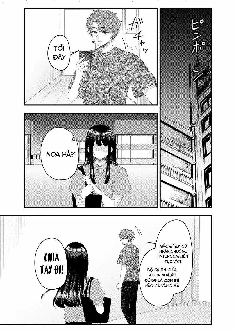 Cô Nàng Cuồng Tình Nanase Chapter 45 trang 8