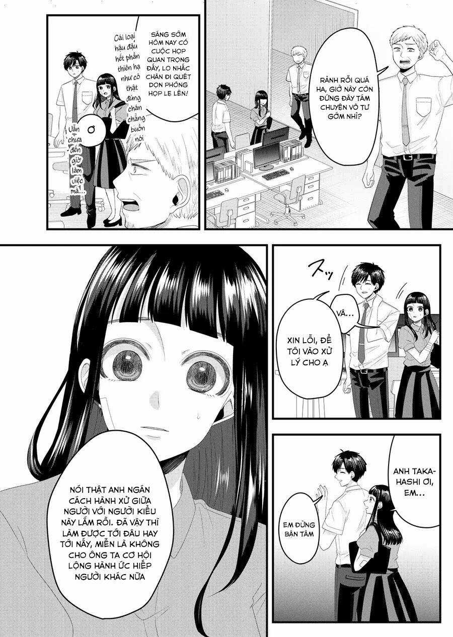 Cô Nàng Cuồng Tình Nanase Chapter 46 trang 10