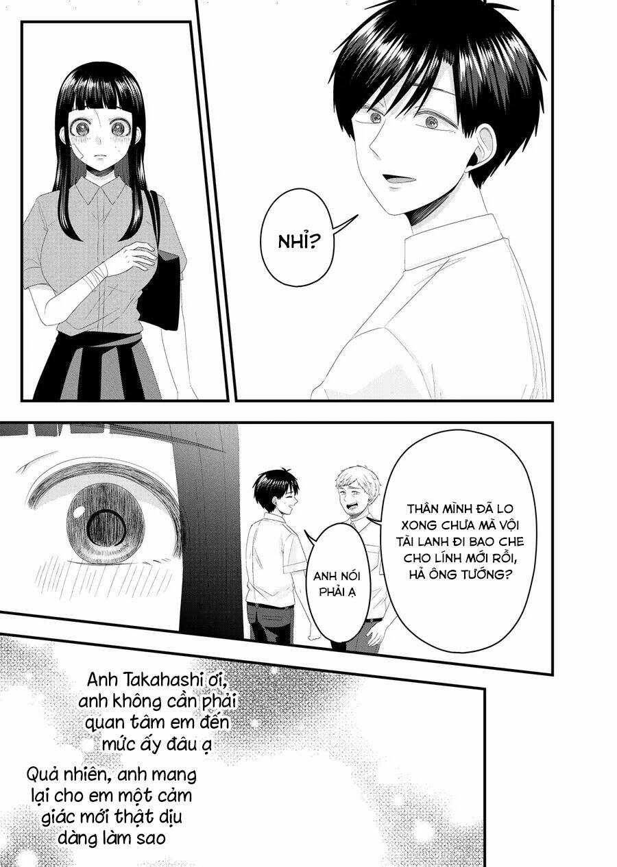 Cô Nàng Cuồng Tình Nanase Chapter 46 trang 11