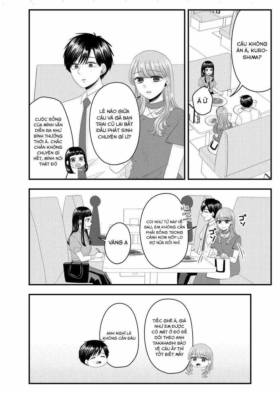 Cô Nàng Cuồng Tình Nanase Chapter 46 trang 14