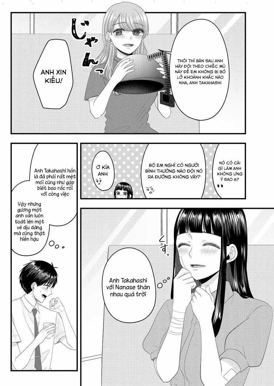 Cô Nàng Cuồng Tình Nanase Chapter 46 trang 15