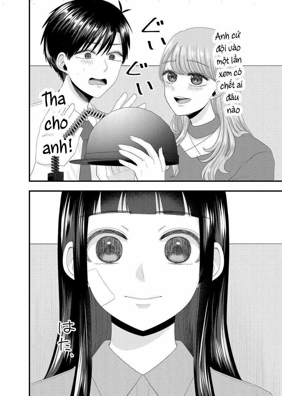 Cô Nàng Cuồng Tình Nanase Chapter 46 trang 16