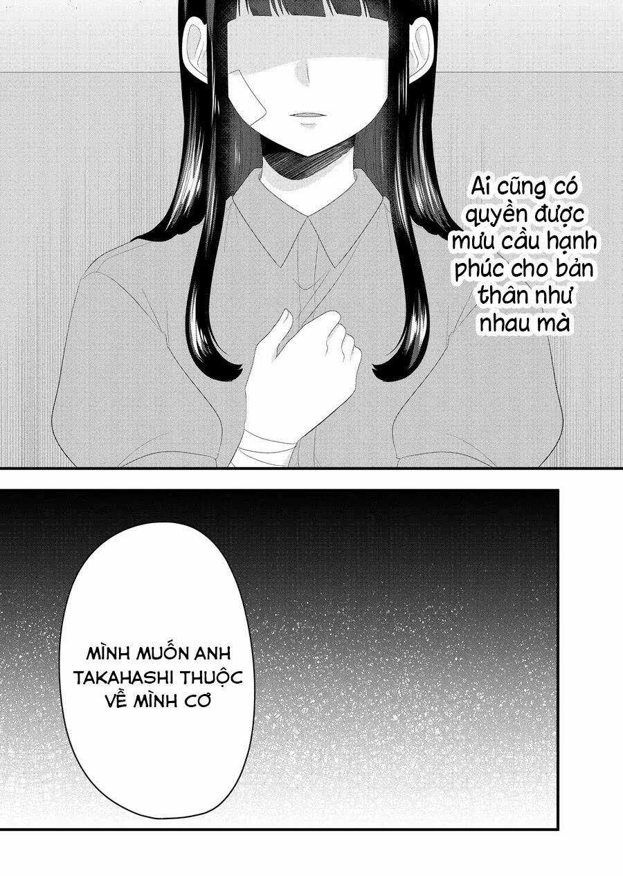 Cô Nàng Cuồng Tình Nanase Chapter 46 trang 19