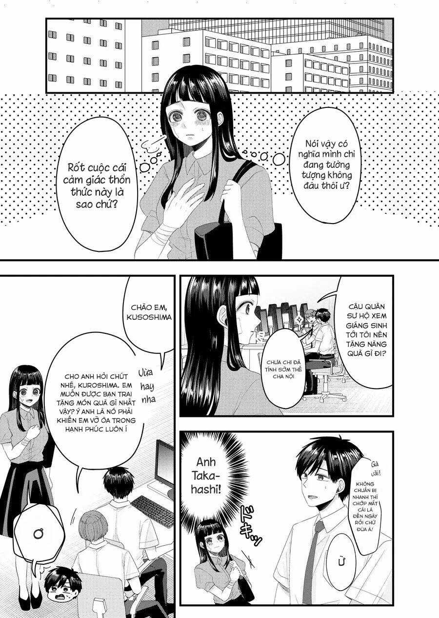 Cô Nàng Cuồng Tình Nanase Chapter 46 trang 6