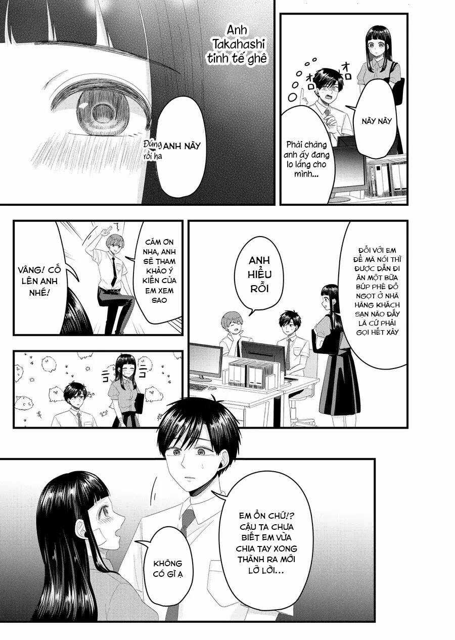 Cô Nàng Cuồng Tình Nanase Chapter 46 trang 7