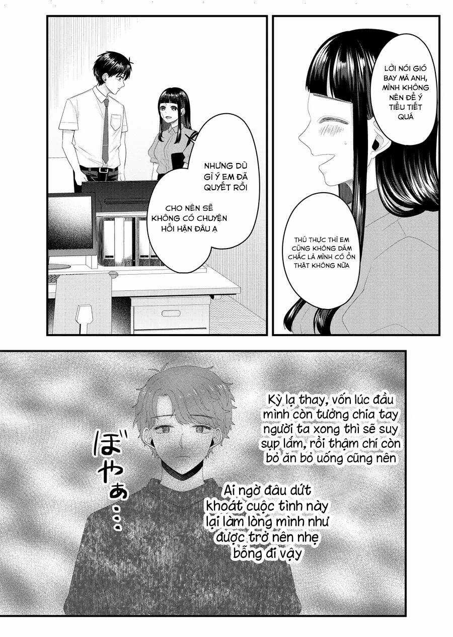 Cô Nàng Cuồng Tình Nanase Chapter 46 trang 8