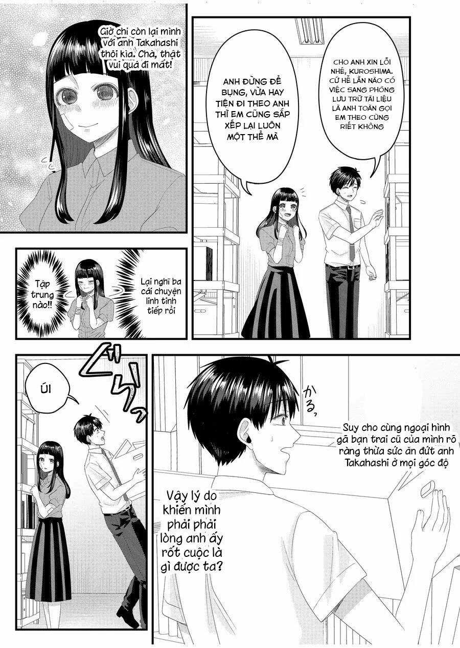 Cô Nàng Cuồng Tình Nanase Chapter 47 trang 11