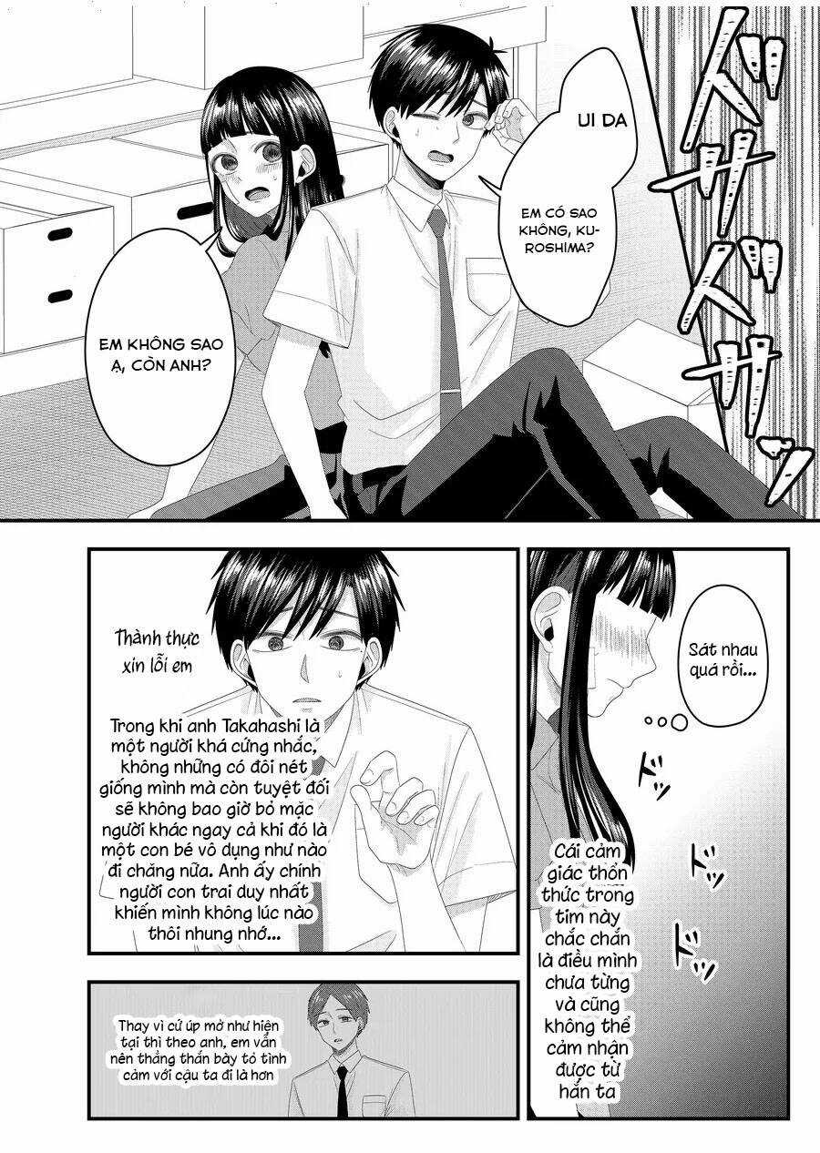 Cô Nàng Cuồng Tình Nanase Chapter 47 trang 12