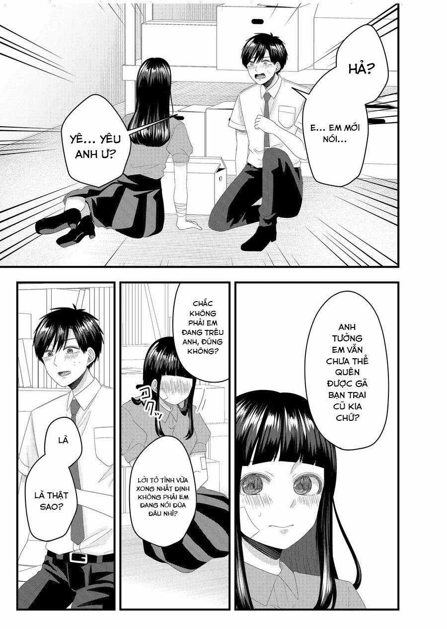 Cô Nàng Cuồng Tình Nanase Chapter 47 trang 15
