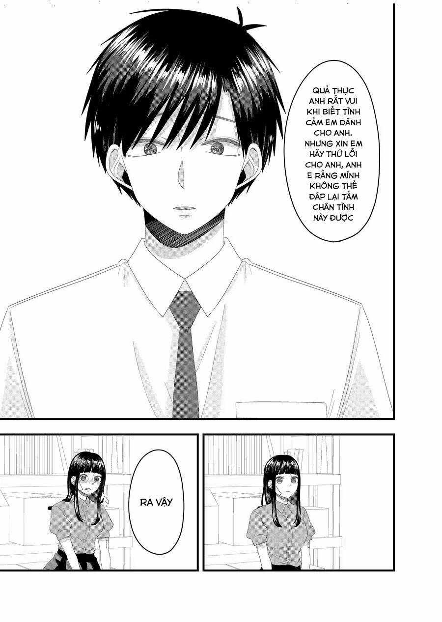 Cô Nàng Cuồng Tình Nanase Chapter 47 trang 17