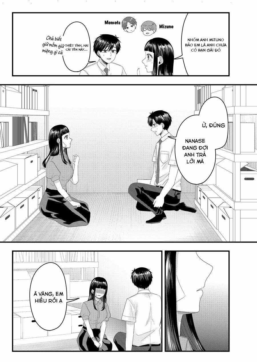 Cô Nàng Cuồng Tình Nanase Chapter 47 trang 19