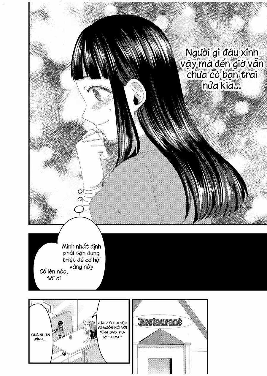 Cô Nàng Cuồng Tình Nanase Chapter 47 trang 22