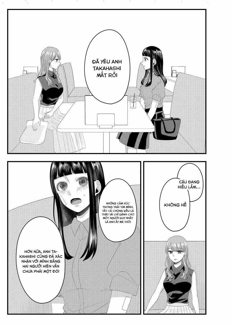 Cô Nàng Cuồng Tình Nanase Chapter 47 trang 23