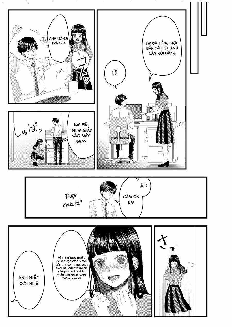 Cô Nàng Cuồng Tình Nanase Chapter 47 trang 7