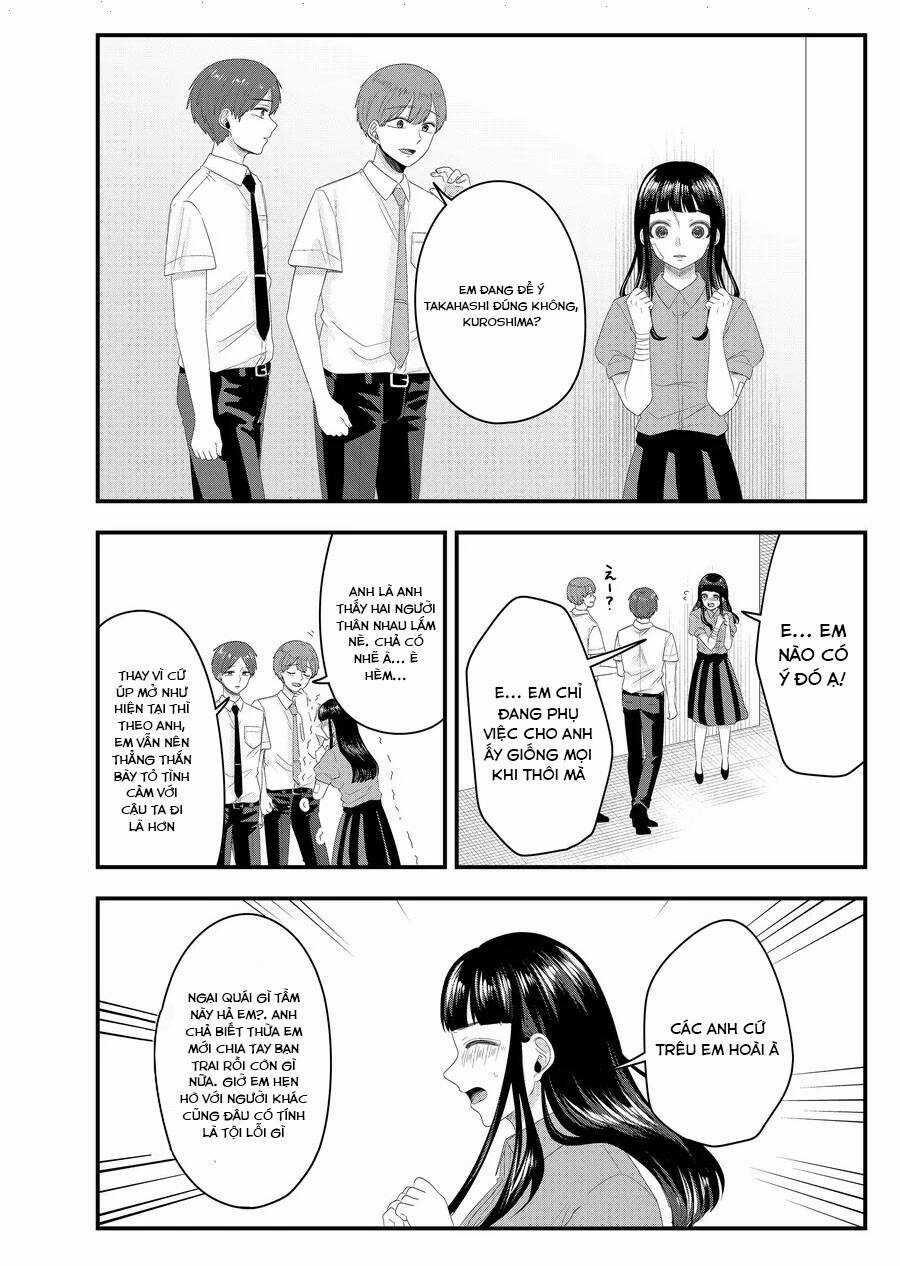 Cô Nàng Cuồng Tình Nanase Chapter 47 trang 8