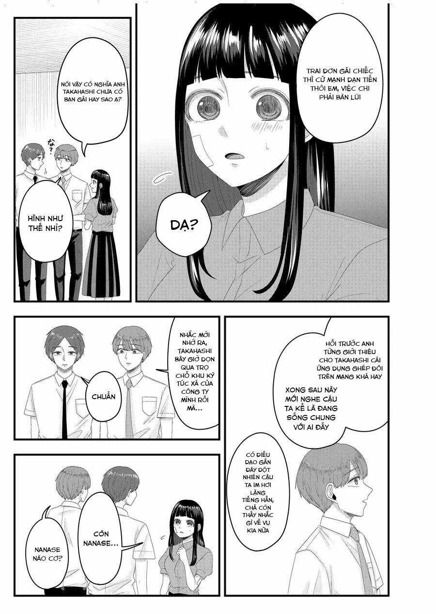 Cô Nàng Cuồng Tình Nanase Chapter 47 trang 9
