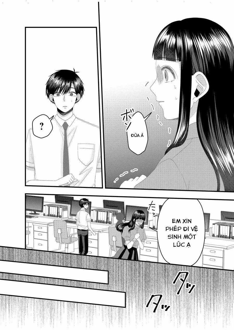 Cô Nàng Cuồng Tình Nanase Chapter 48 trang 12