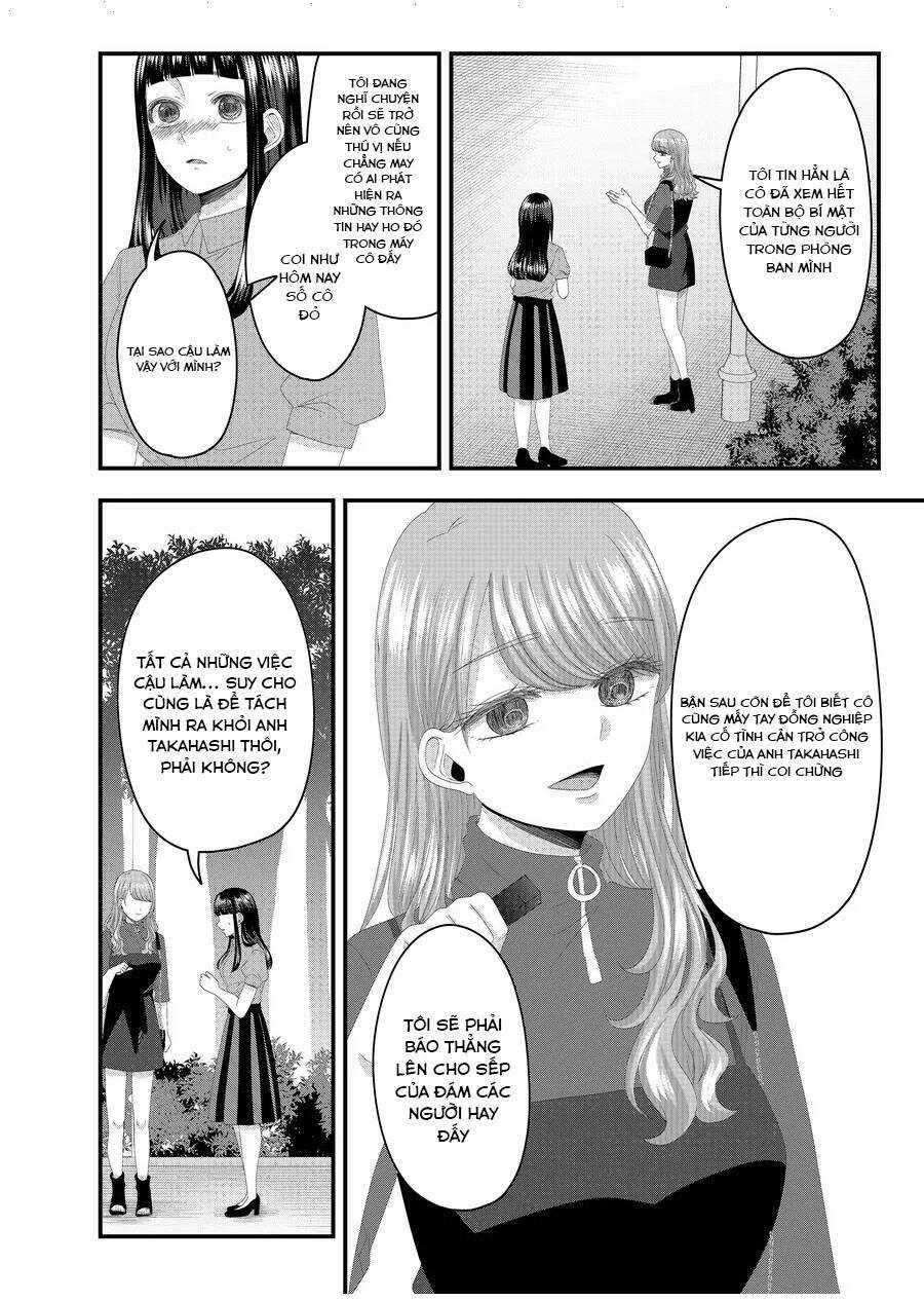 Cô Nàng Cuồng Tình Nanase Chapter 48 trang 14