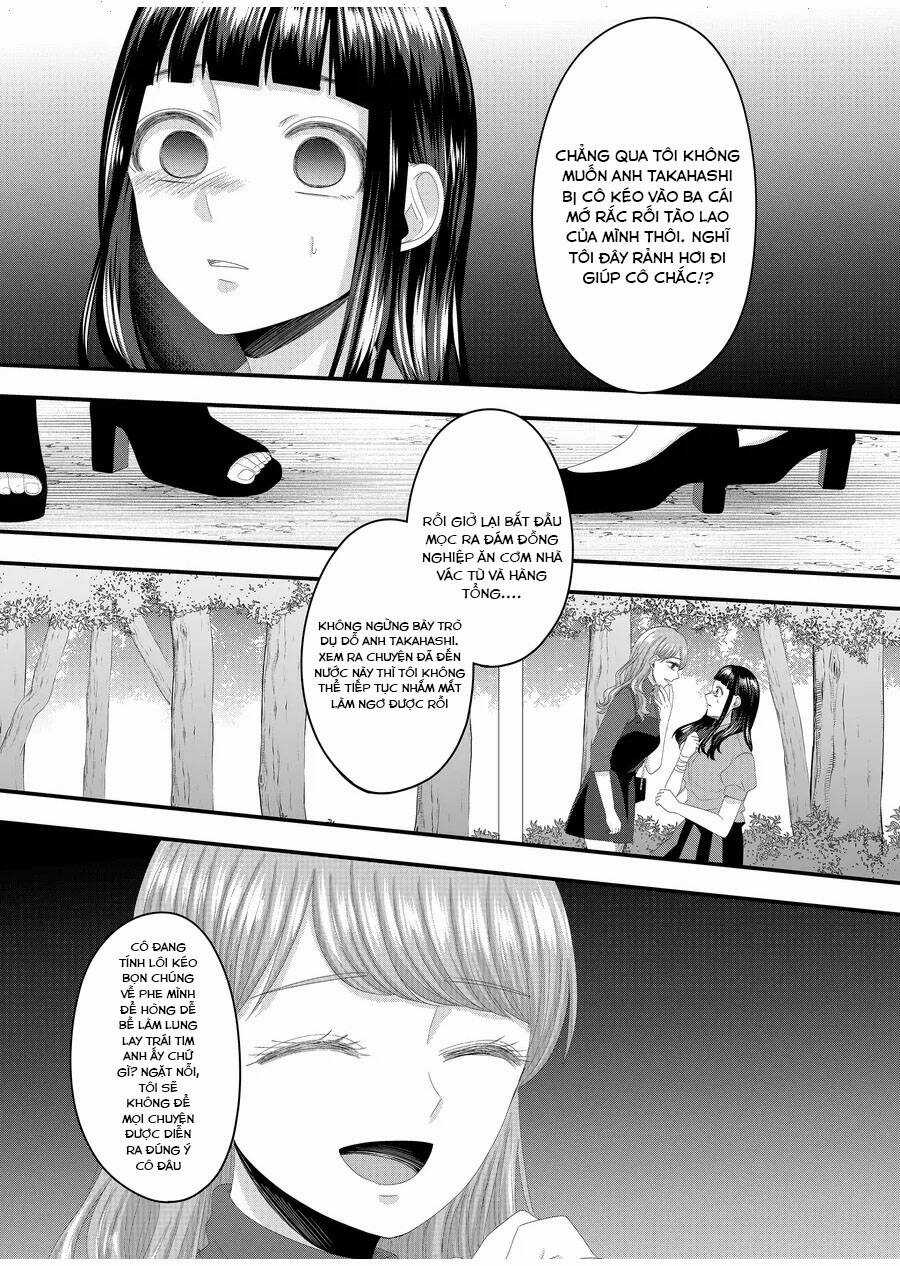 Cô Nàng Cuồng Tình Nanase Chapter 48 trang 17