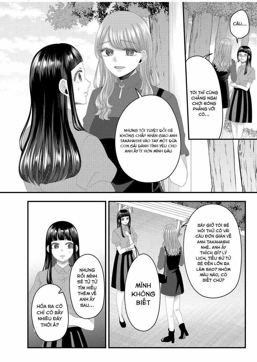 Cô Nàng Cuồng Tình Nanase Chapter 48 trang 18